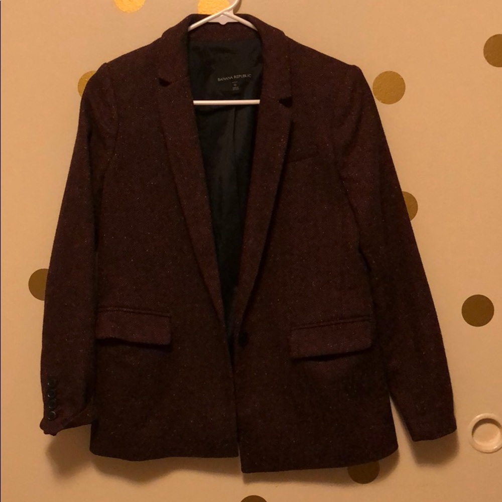 Oversized Tweed blazer